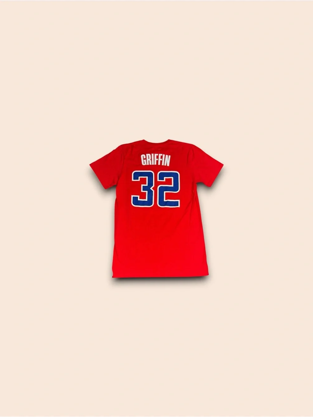 Blake Griffin Los Angeles LA Clippers Adidas #32 Men’s Small NBA Basketball Red